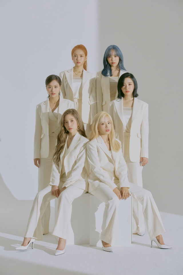 [서울=뉴시스] 그룹 에이프릴. (사진 = BIAF2020 제공) 2020.10.14. photo@newsis.com