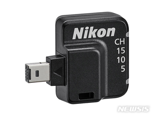 [서울=뉴시스] 니콘 무선 리모콘 WR-R11b 이미지(제공=니콘이미징코리아)