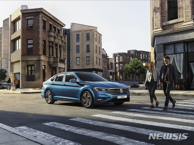 [서울=뉴시스]폭스바겐 7세대 신형 제타