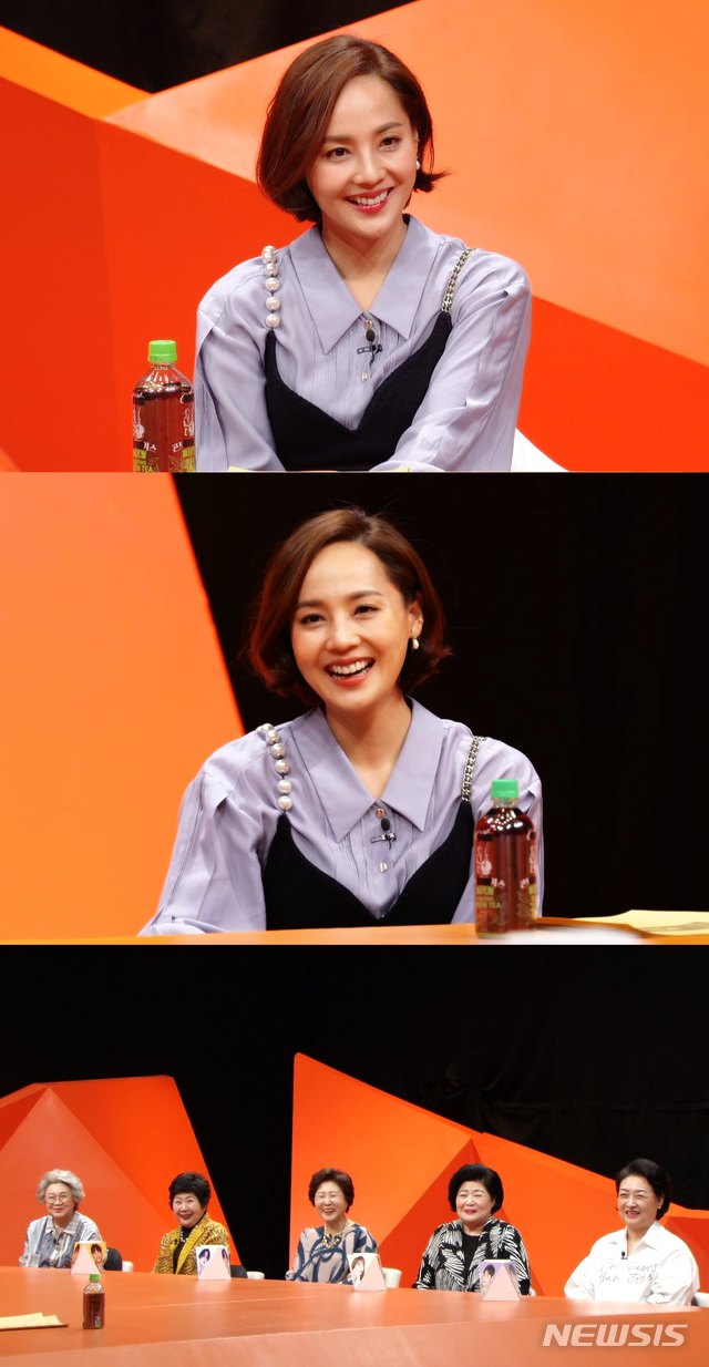 [서울=뉴시스]유진이 오는 18일 SBS 예능 '미운 우리 새끼'에 출연한다. (사진=SBS 제공) 2020.10.16. photo@newsis.com