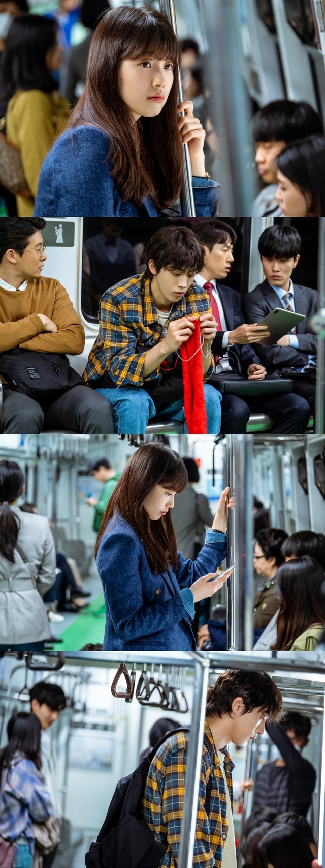 [서울=뉴시스] 17일 첫 방송되는 tvN 새 주말극 '스타트업'에 출연하는 배수지, 남주혁 (사진 = tvN) 2020.10.16. photo@newsis.com