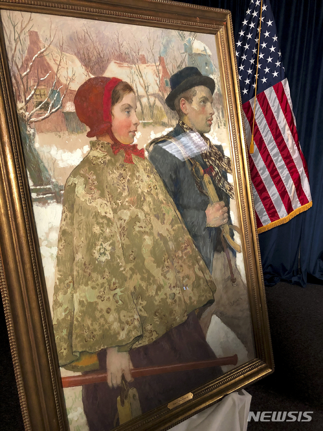 나치 강탈 미술품, 87년만에 뉴욕 유대가족에 돌아와