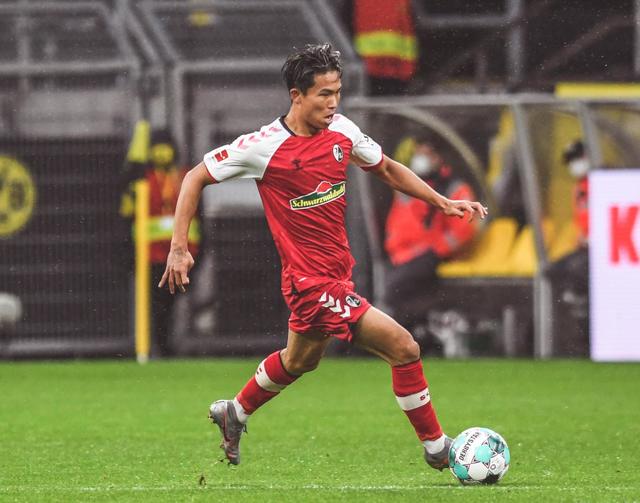 [서울=뉴시스] 독일 분데스리가 프라이부르크의 정우영. (사진=프라이부르크 소셜미디어 캡처)