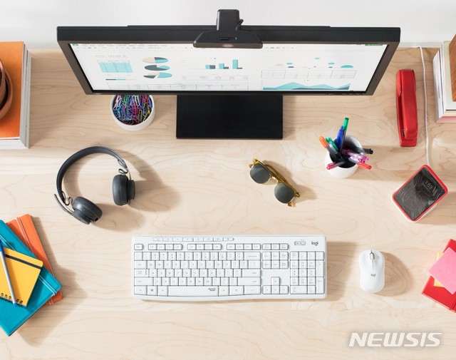 [서울=뉴시스] 로지텍 MK295 사일런트 (제공=로지텍코리아)