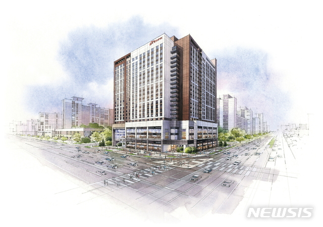 현대ENG, 주거형 오피스텔 '힐스테이트 신도림역 센트럴' 11월 분양