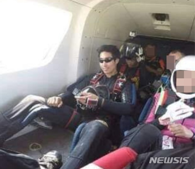 [서울=뉴시스] 김용호가 공개한 이근 사진. (사진 = 유튜브 채널 '김용호연예부장') photo@newsis.com