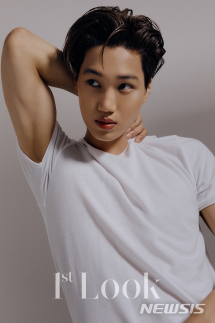 [서울=뉴시스] 그룹 엑소(EXO) 카이. (사진 = 퍼스트룩 제공) photo@newsis.com