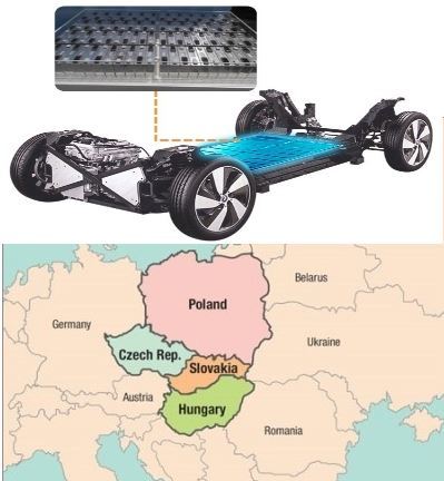 "동유럽 V4 국가, 韓 2차전지·전기차 수출기지로 경협 확대"