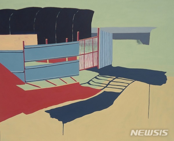 정진경 '그저 그 자리에 있을뿐'