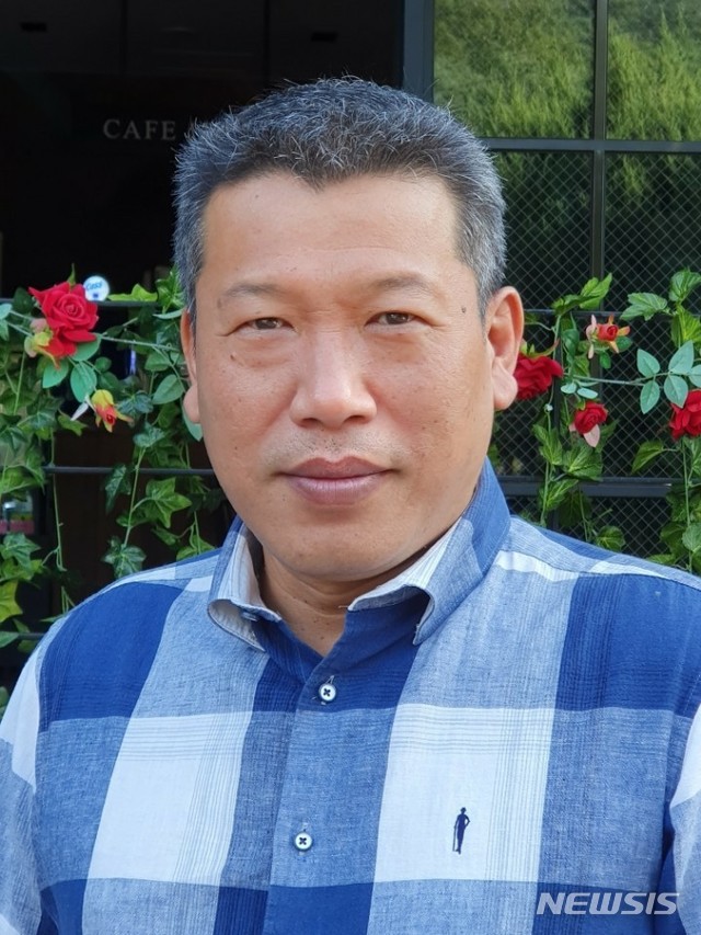  신백철 <주>상록수 대표이사.