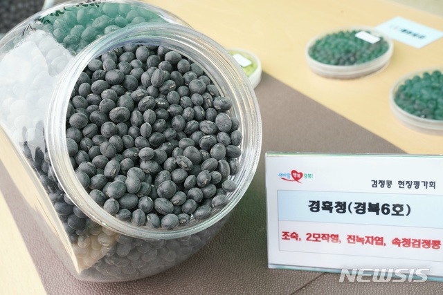 [안동=뉴시스] 경북도농업기술원이 개발한 경흑청. (사진=경북도 제공) 2020.10.21