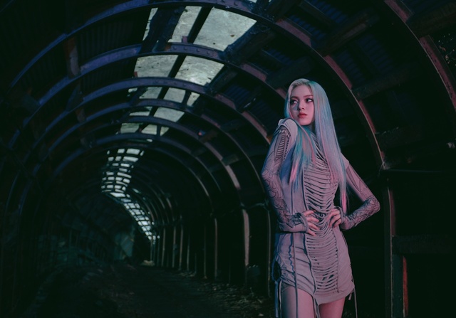 [서울=뉴시스] 알렉사. 2020.10.21. (사진 = 지비레이블(ZB Lable) 제공) photo@newsis.com 