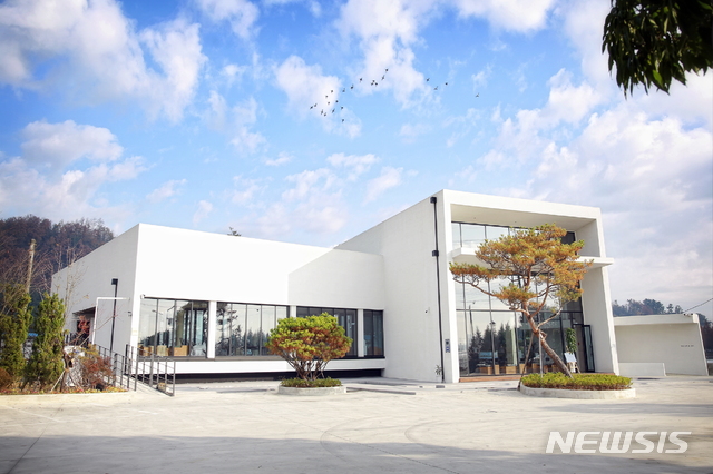 [진주=뉴시스] 제18회 건축대상 작품 소진담.