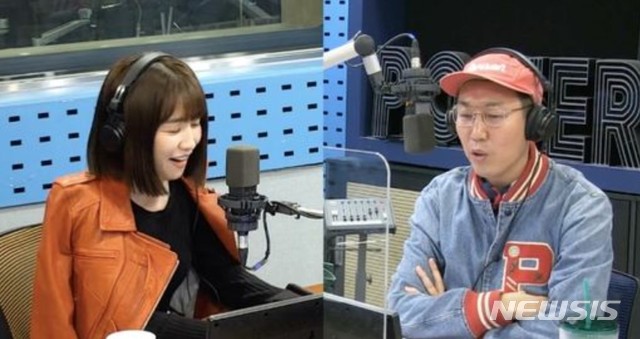 [서울=뉴시스] 배우 박하선. (사진 = SBS 파워FM '김영철의 파워FM') photo@newsis.com