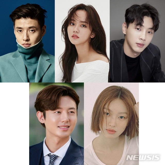 [서울=뉴시스]배우 강하늘, 김소현, 지수, 이지훈, 최유화. (사진=TH컴퍼니, E&T스토리 엔터테인먼트, 키이스트, 빅토리콘텐츠, 에코글로벌그룹 제공) photo@newsis.com