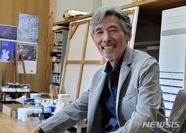 서양화가 강요배