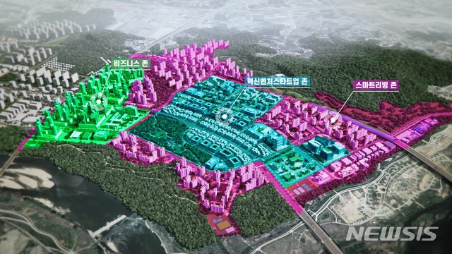 자율주행 셔틀·무인배송 갖춘 '세종 국가시범도시'…LH, 본격 추진 