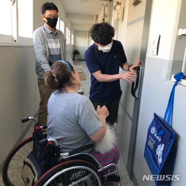 양주시, 여성 1인가구 '스마트 현관 도어락' 설치