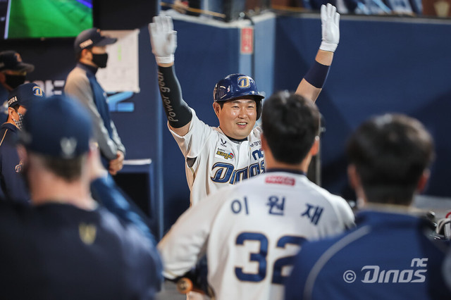 [서울=뉴시스] NC 다이노스 양의지. (사진=NC 제공) 