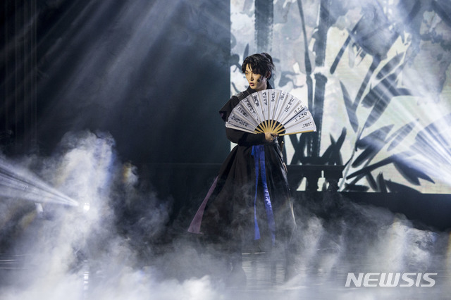 제6회 DIMF 뮤지컬스타 대상 수상자 최민영.