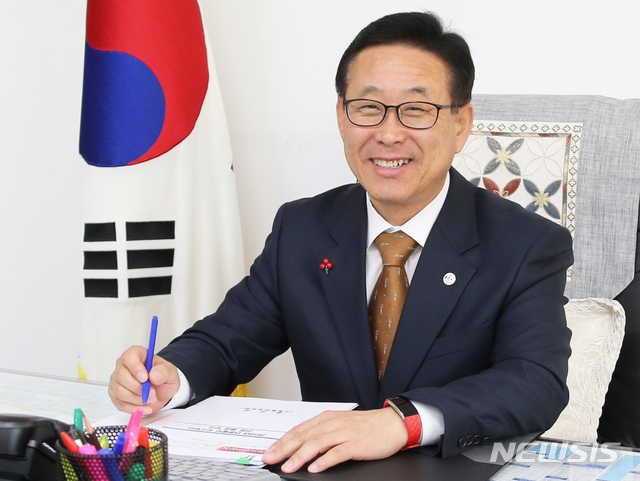 [괴산=뉴시스]이차영 괴산군수. (사진=괴산군 제공) photo@newsis.com 