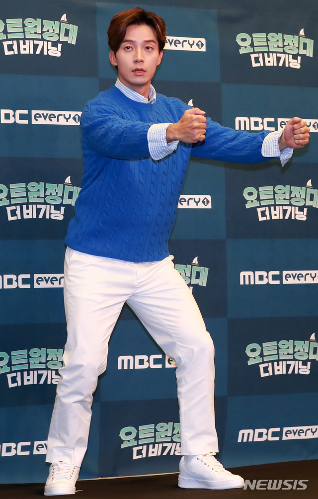 [서울=뉴시스] 이영환 기자 = 개그맨 허경환. 2020.10.26.&nbsp; 20hwan@newsis.com