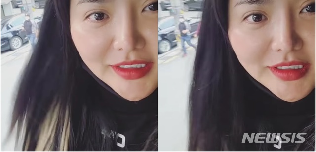 [서울=뉴시스] 방송인 홍선영. (사진 = 홍선영 인스타그램) photo@newsis.com 