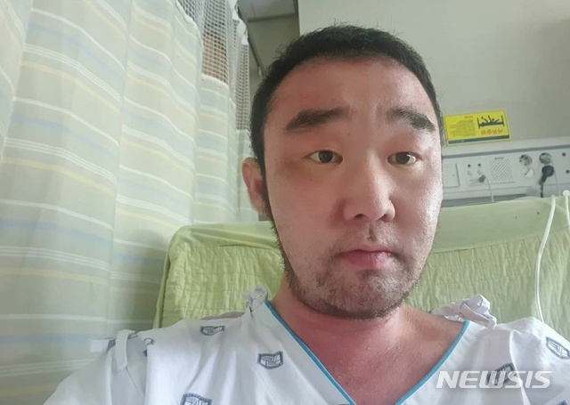 [서울=뉴시스] 보디빌더 김기중. (사진 = 김기중 인스타그램) photo@newsis.com