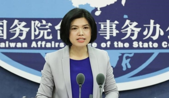 [서울=뉴시스] 주펑롄 중국 국무원 대만판공실 대변인은 28일 정례브리핑에서 “만약 차이잉원이 케빈 매카시 미 하원의장과 접촉한다면 중국은 단호히 반격할 것"이라고 밝혔다. 주 대변인의 자료사진. 