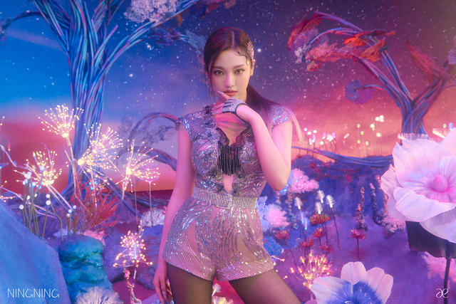 [서울=뉴시스] 에스파 닝닝. 2020.10.29. (사진 = SM엔터테인먼트 제공) photo@newsis.com