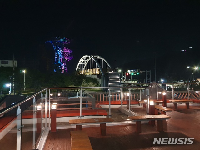 '천국의 계단' 등 사천 초양도휴게소 새 단장