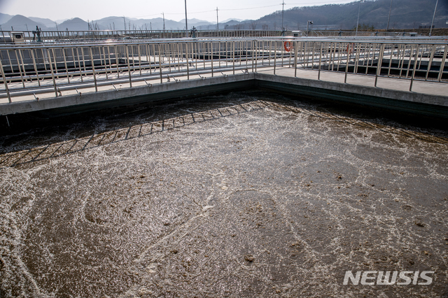 [서울=뉴시스] 하수처리시설 모습. (사진=뉴시스 DB). photo@newsis.com