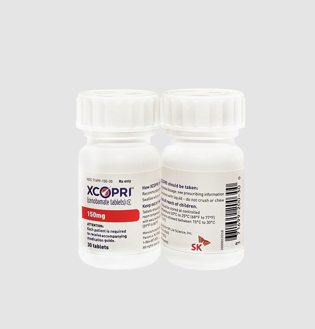 [서울=뉴시스] SK바이오팜 ‘세노바메이트’(사진=SK바이오팜 제공)