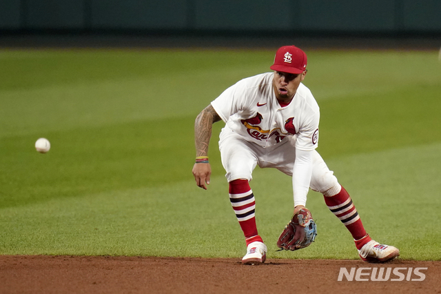 [세인트루이스=AP/뉴시스] 콜튼 웡. 2020.09.12