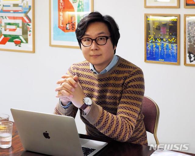 [서울=뉴시스]이재민 예술감독. (사진 = 공진원 제공) 2020.10.30.photo@newsis.com