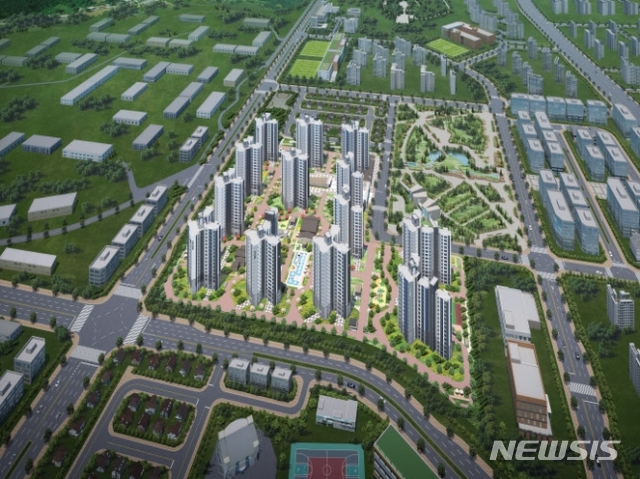 대방산업개발 '김포마송지구 대방 엘리움 더 퍼스트' 분양 - 뉴시스