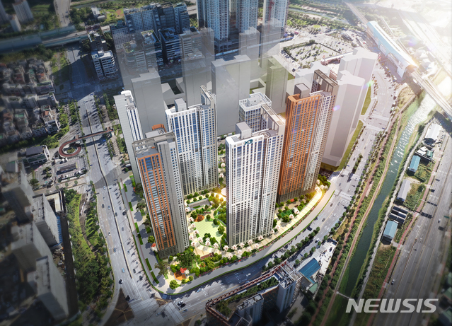 GS건설 '별내자이 더 스타' 10만여명 청약신청…입주 2023년 12월