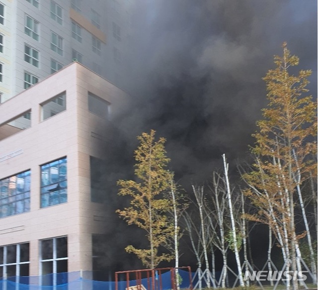 [김포=뉴시스]정일형 기자=(사진은 김포소방서 제공) 