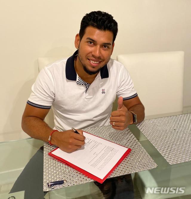 윌머 폰트 (사진 = SK 와이번스 제공)