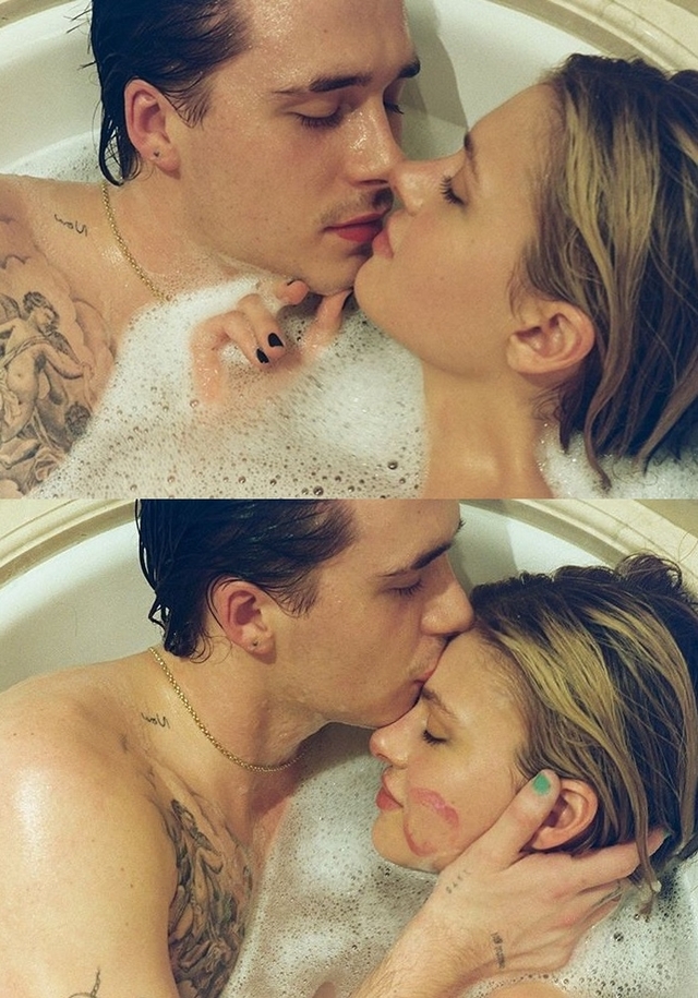 [서울=뉴시스] 브루클린 베컴과 니콜라 펠츠 (사진 = SNS) 2020.10.31. photo@newsis.com