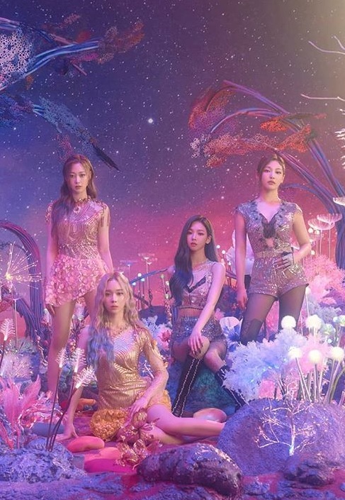 [서울=뉴시스] SM 신인 걸그룹 '에스파' (사진 = SNS) 2020.10.31. photo@newsis.com