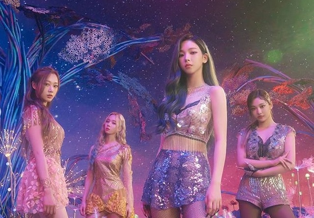 [서울=뉴시스] SM 신인 걸그룹 '에스파' (사진 = SNS) 2020.10.31. photo@newsis.com