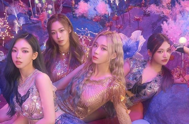 [서울=뉴시스] SM 신인 걸그룹 '에스파' (사진 = SNS) 2020.10.31. photo@newsis.com