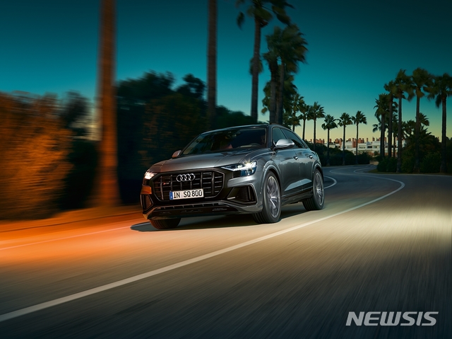 '더 뉴 아우디 SQ8 TDI' 출시…5일부터 판매 시작 