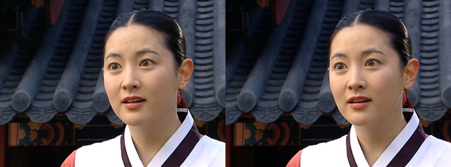 [서울=뉴시스] MBC는 SKT와 공동으로 기존 SD 화질을 HD 화질로 개선하는 AI 기반 영상화질개선기술을 개발해 대표적인 한류 드라마인 '대장금'을 시작으로 대표 클래식 콘텐츠들을 HD 화질로 재탄생시킨다고 2일 밝혔다. (사진 = MBC) photo@newsis.com