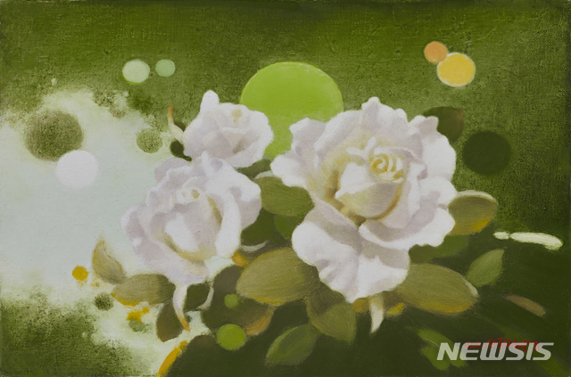 [서울=뉴시스]2020마니프_이영박, 5月의 향기, 27.3x40.9㎝, Oil on canvas, 2020(사진=MANIF 제공)2020.11.02 photo@newsis.com 