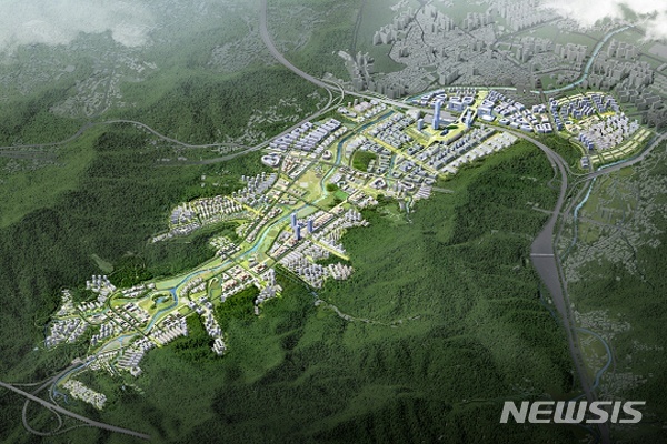  하남 교산지구 조감도