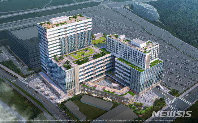 [대전=뉴시스] 도안 더리브 시그니처 조감도. 