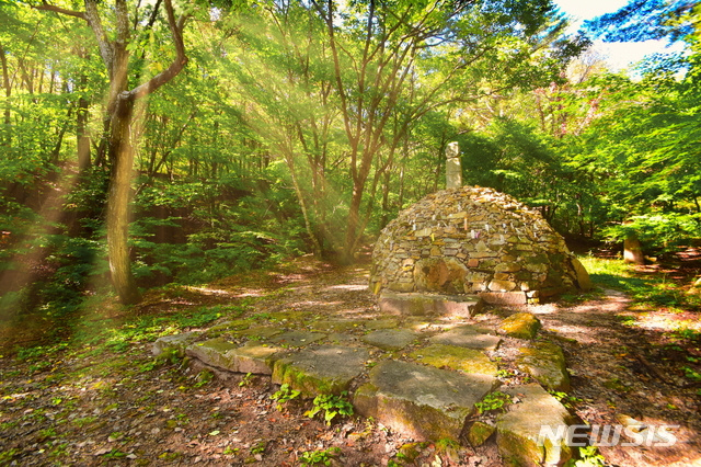 문경새재 과거길 돌탑 (사진=문경시 제공)