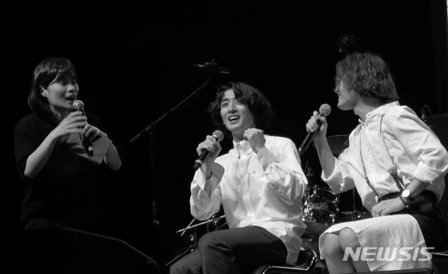 [서울=뉴시스] 밴드 잔나비, 고(故) 박지선. (사진 = 최성훈 인스타그램) photo@newsis.com